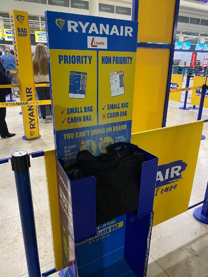 Carry On Flight Bags. Cabin Baggage for Air Flights