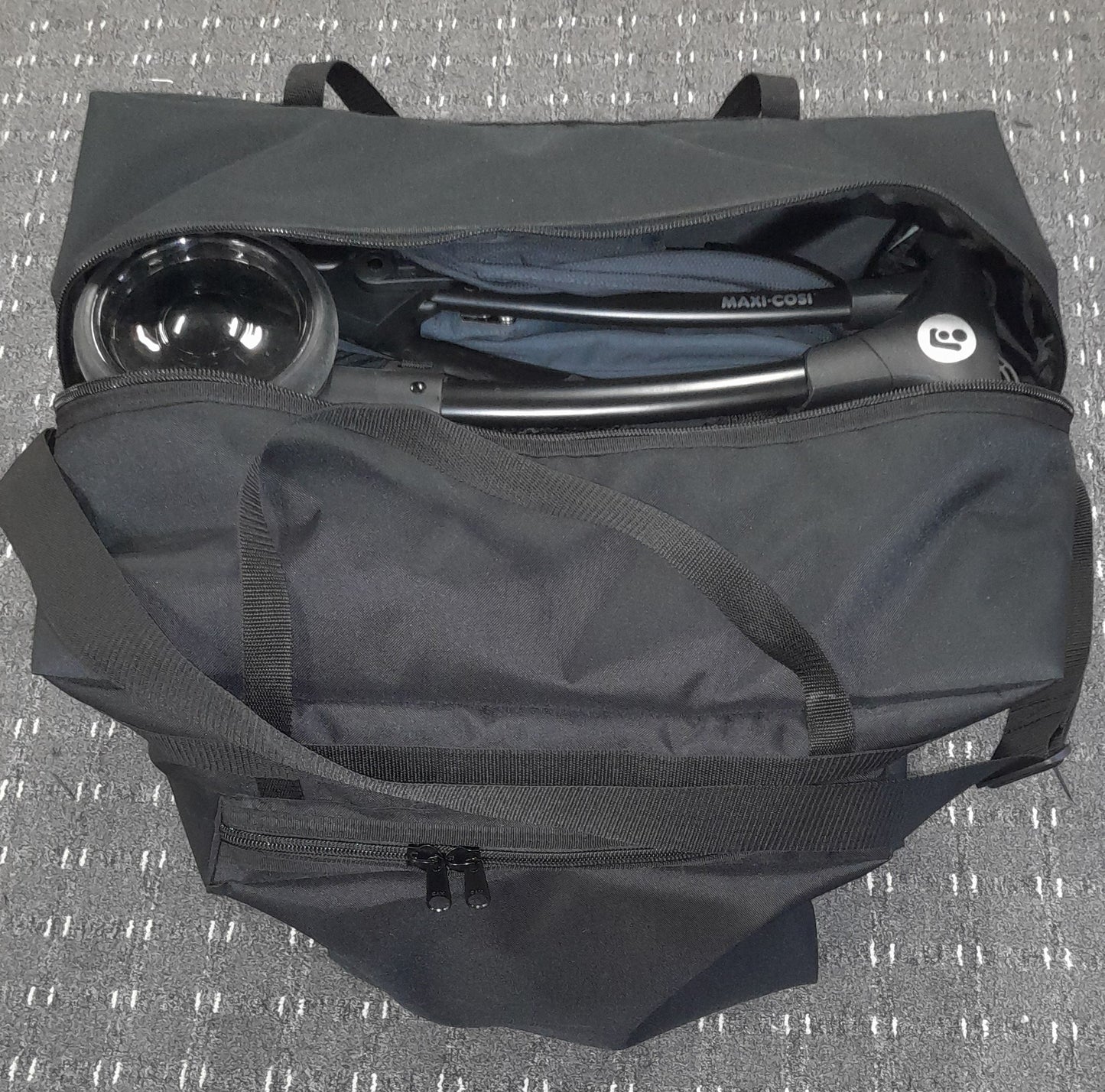 Genesis Travel Bag compatible with Maxi Cosi Jaya Stroller