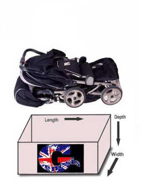 BESPOKE Genesis Car Seat Travel Bag