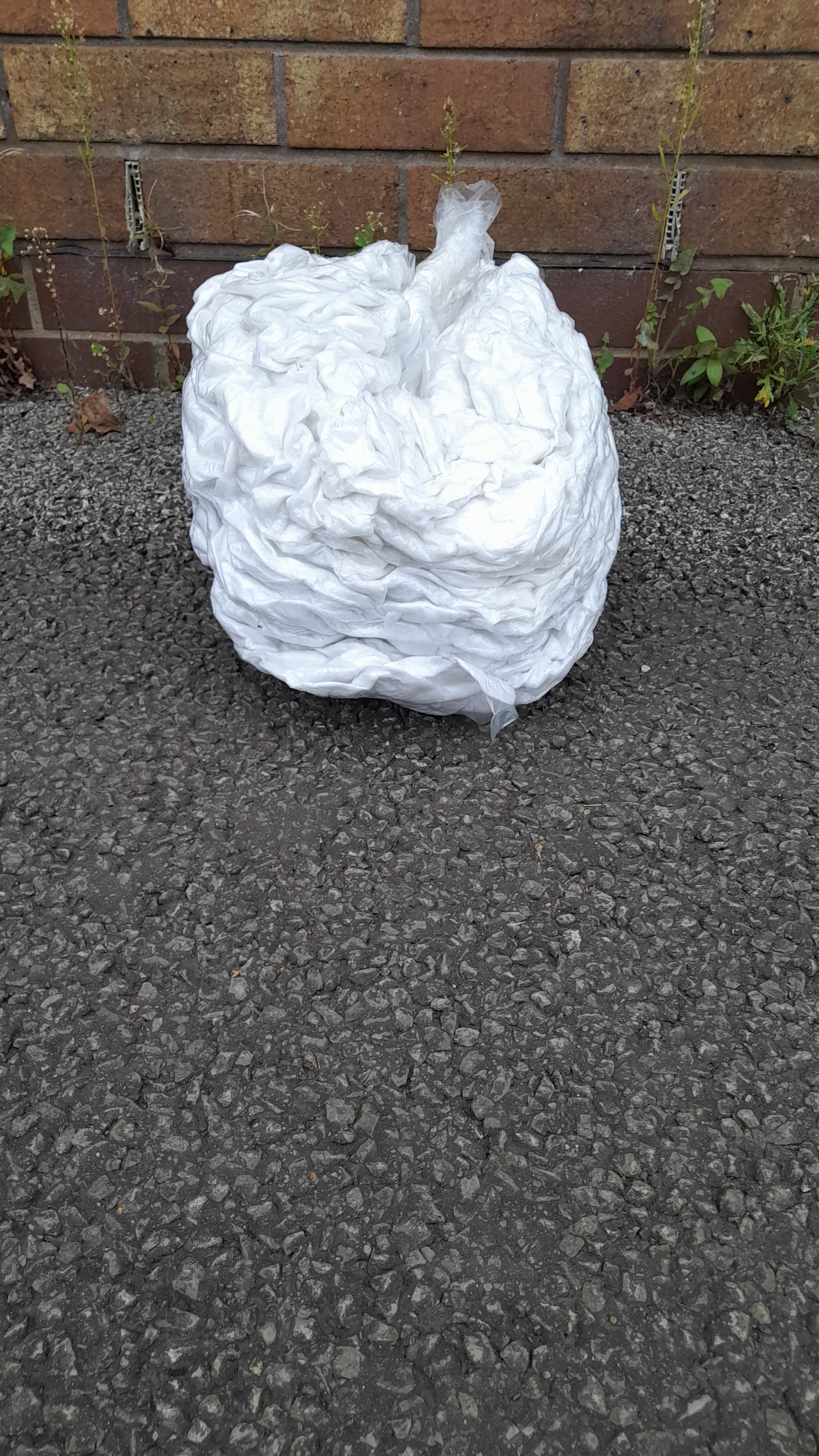 Polyester Wadding Remnants. 1kg bags suitable for Crafters