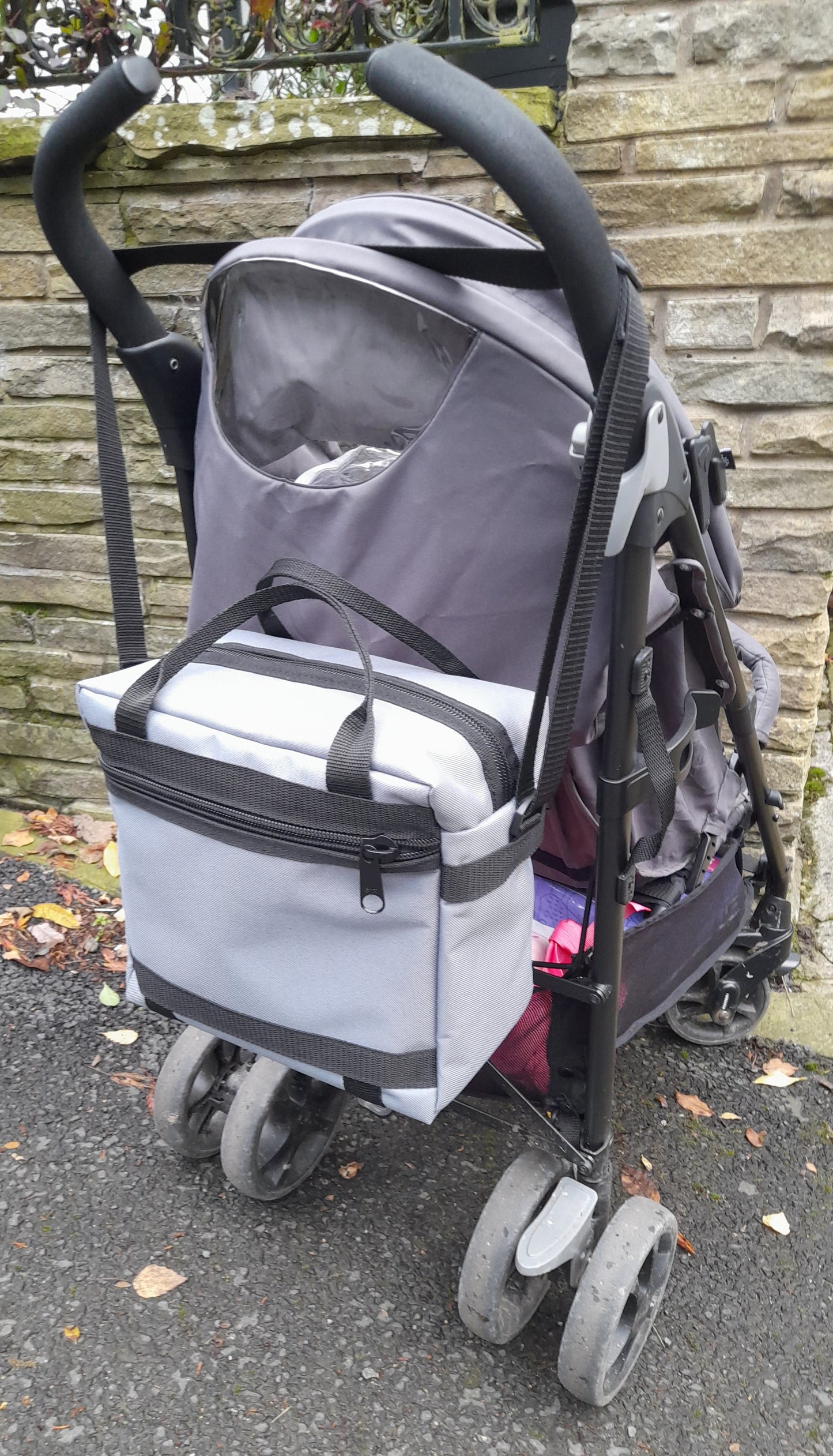 Genesis Nappy Bag. British made carrier bags for Nappies Diapers or other baby items.