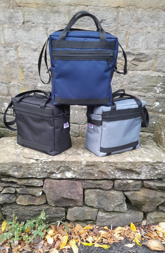 Genesis Nappy Bag. British made carrier bags for Nappies Diapers or other baby items.