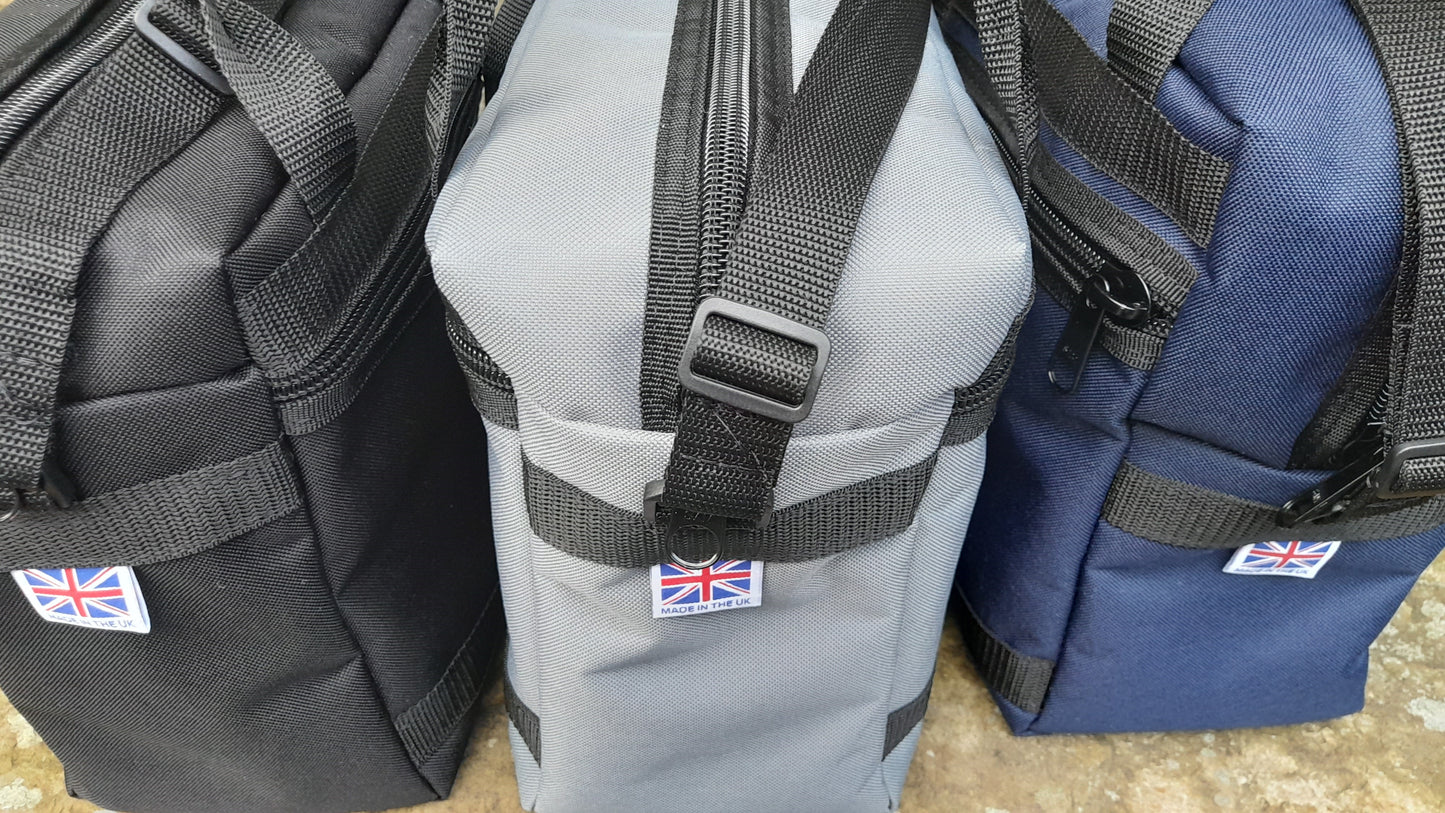 Genesis Nappy Bag. British made carrier bags for Nappies Diapers or other baby items.