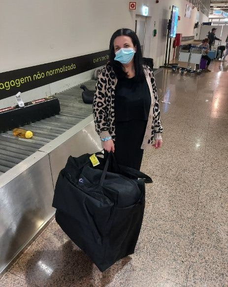 Genesis Travel Bag compatible with Venicci Tinum