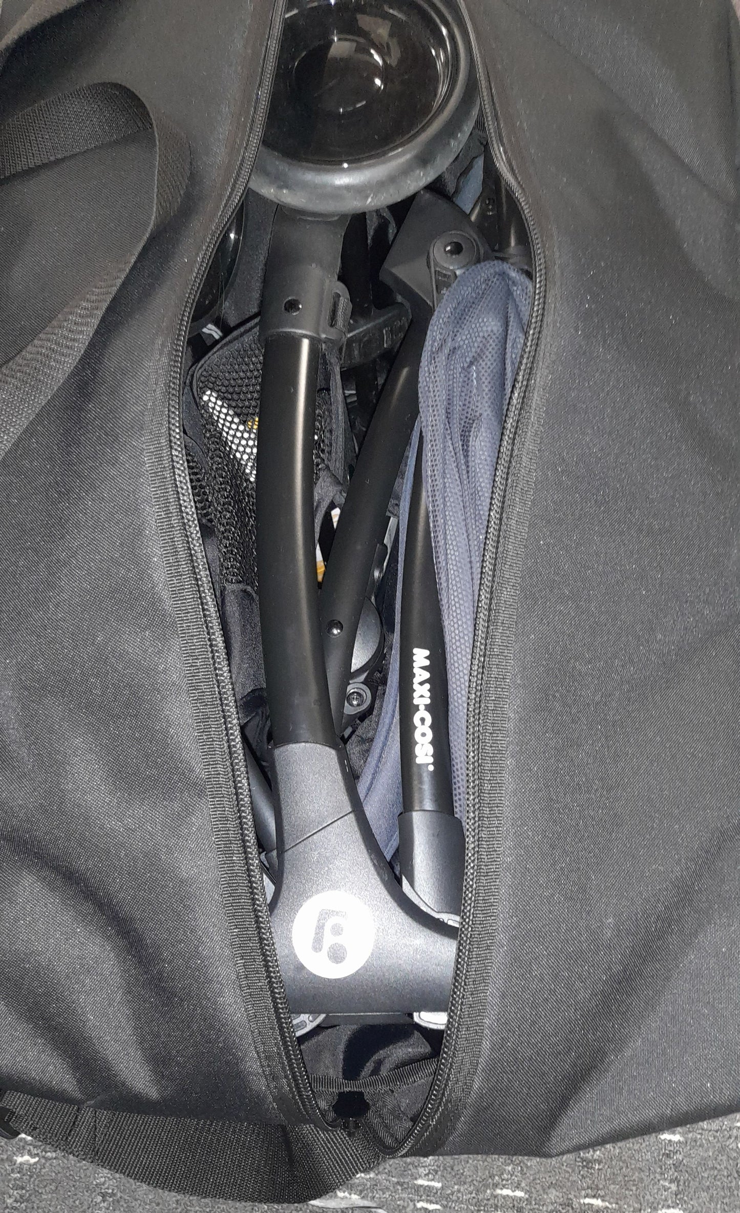 Genesis Travel Bag compatible with Maxi Cosi Jaya Stroller