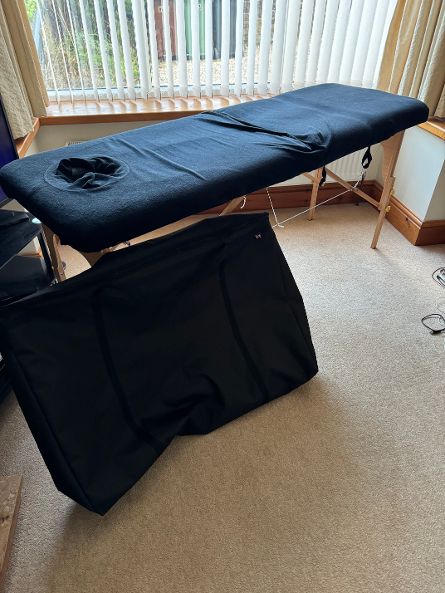 Physiotherapy Bed Bag.  Travel and storage bag for physio beds.